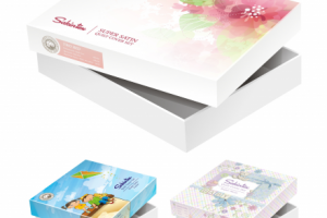 Коробки для постельного белья