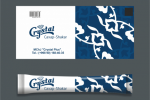 Упаковка сахара в национальном стиле