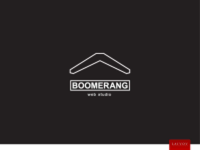 Логотип Boomerang