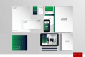 Разработка фирменного стиля инвестиционной компании.