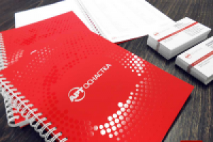 Комплекс работ по разработке полиграфической продукции