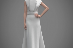 Визуализация костюма