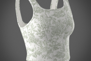 Визуализация костюма