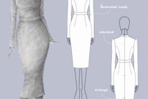 Визуализация костюма