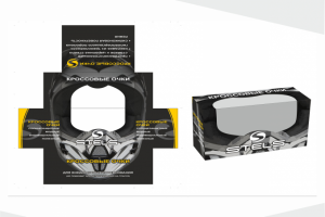 Коробка для защитных очков