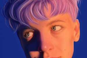 Portrait (Alexander Paradeev)