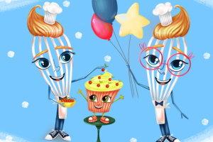 Бренд-персонаж для кофейни