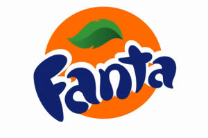 Fanta Shape Logo Animation