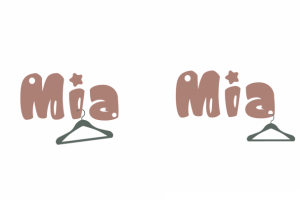 Логотип для бренда детской одежды