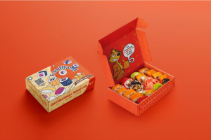 Дизайн упаковки foodBand