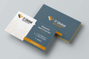 Визитная карточка IT Global