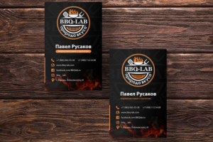 Визитная карточка BBQ-LAB