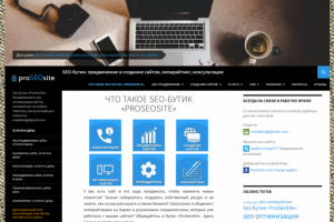 ПроСеоСайт