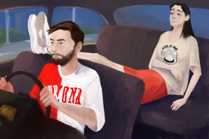 Случай в такси