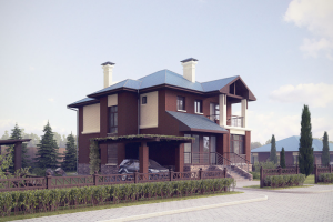 коттедж тип 2