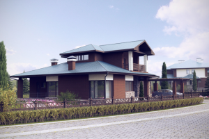 коттедж тип 1