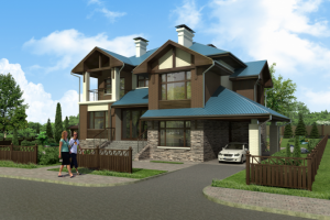 коттедж тип 3