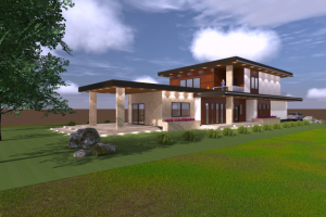 загородный дом