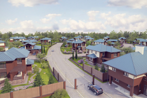 Поселок "Лесная Бухта"