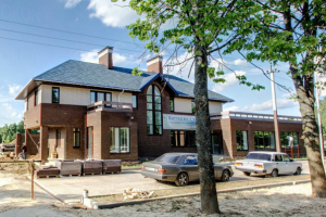 Въездная группа поселка "Лесная Бухта"