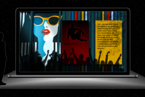 Экран лендинга