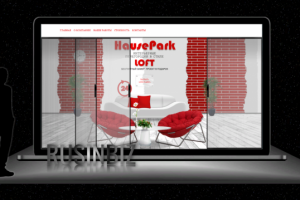 Шапка лендинга