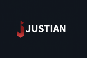Пример логотипа Justian