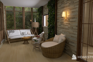 Баня. Веранда