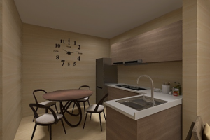 Баня. Кухня