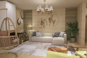 Баня. Гостиная