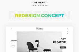 Normann Copenhagen редизайн.