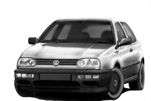 VW Golf 3