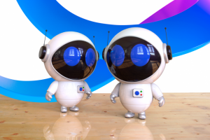 3d character CosmoRobot