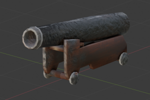 Canon game asset