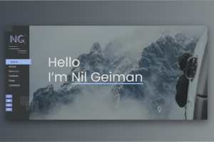 Сайт фотографа