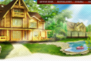 Сайт-каталог проектов дачных домов