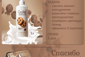 Дизайн инфографики для WB