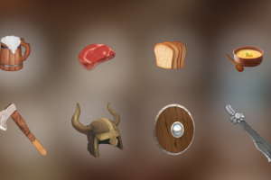 Игровые пропсы "Викинг"