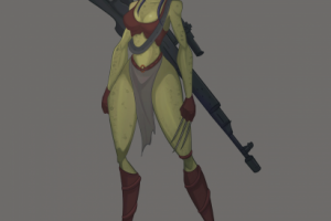 Концепт Персонажа