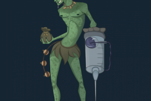 Концепт пероснажа