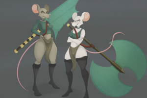 Концепт Персонажа