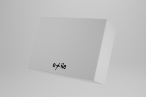 Реклама бренда "Exile"