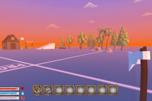 Игра про выживание(Прототип)