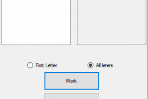Преобразователь текста