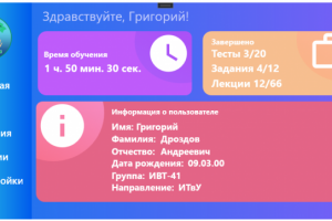 Цифровая платформа для дистанционного обучения