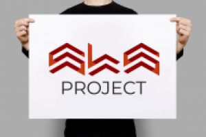 Логотип для архитектурного бюро "SLS Project"