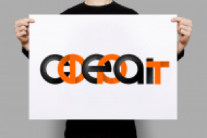 Логотип для компании "IT СФЕРА", которая ремонтирует компьютеры