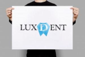Логотип для стоматологической клиники "Luxedent"