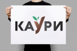 Логотип для компании "КАУРИ", которая изготавливает мебель из де