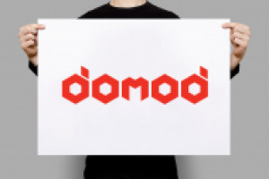 Логотип для компании "DOMOD", которая занимается продажей модуль